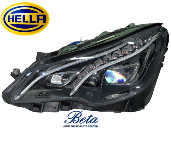 Left Side Headlamp Xenon LED with AFS for Mercedes E-Class Coupe C207 2014-2016 models, Part Number 2078208561 Left Side Headlamp Xenon LED with AFS for Mercedes E-Class Coupe C207 2014-2016 models, Part Number 2078208561